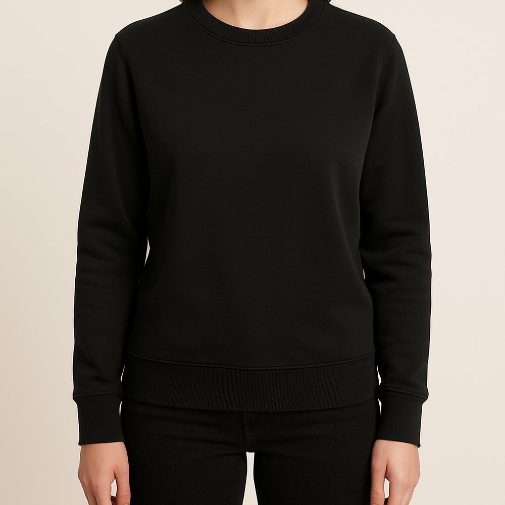 3/$30 Black Crewneck Sweatshirt